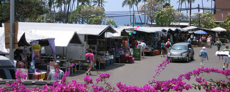 Kona Farmers Market